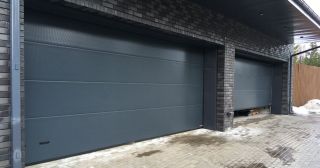 Купить гаражные ворота секционные Лабинск, цена от 3830 руб.