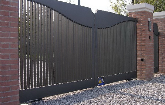 Купить новые ворота Абакан откатные в Лабинске по цене от 81705 руб