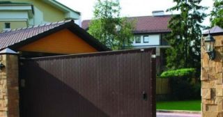 Купить откатные ворота раздвижные Лабинск, цена от 2758 руб.