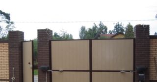 Купить распашные ворота автоматические Лабинск, цена от 3728 руб.