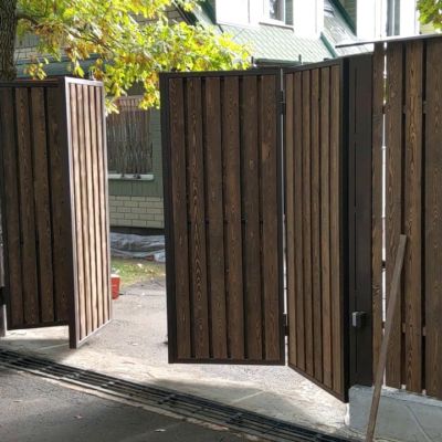 Купите и Закажите Ворота Гармошка: Лучшая Цена от 46623 руб, Установка под Ключ и Доставка в Лабинске и по Области