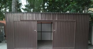 Купить гаражные ворота раздвижные Лабинск, цена от 3830 руб.