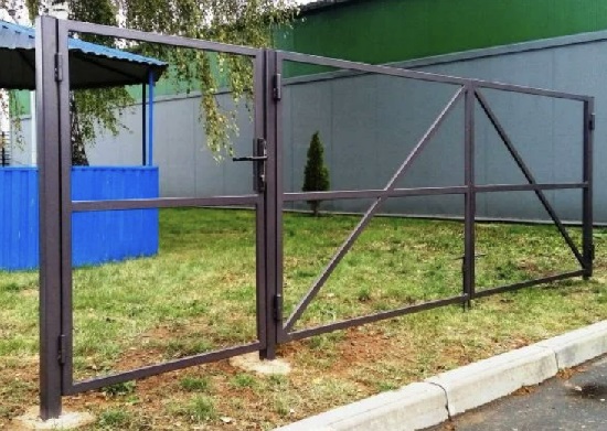 Купить каркас ворот по лучшей цене в Лабинске от 35746 руб