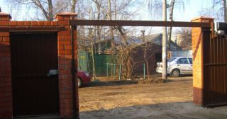 Купить откатные ворота подвесные Лабинск, цена от 2758 руб.