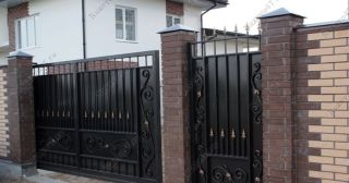 Купить распашные ворота кованные Лабинск, цена от 4750 руб.